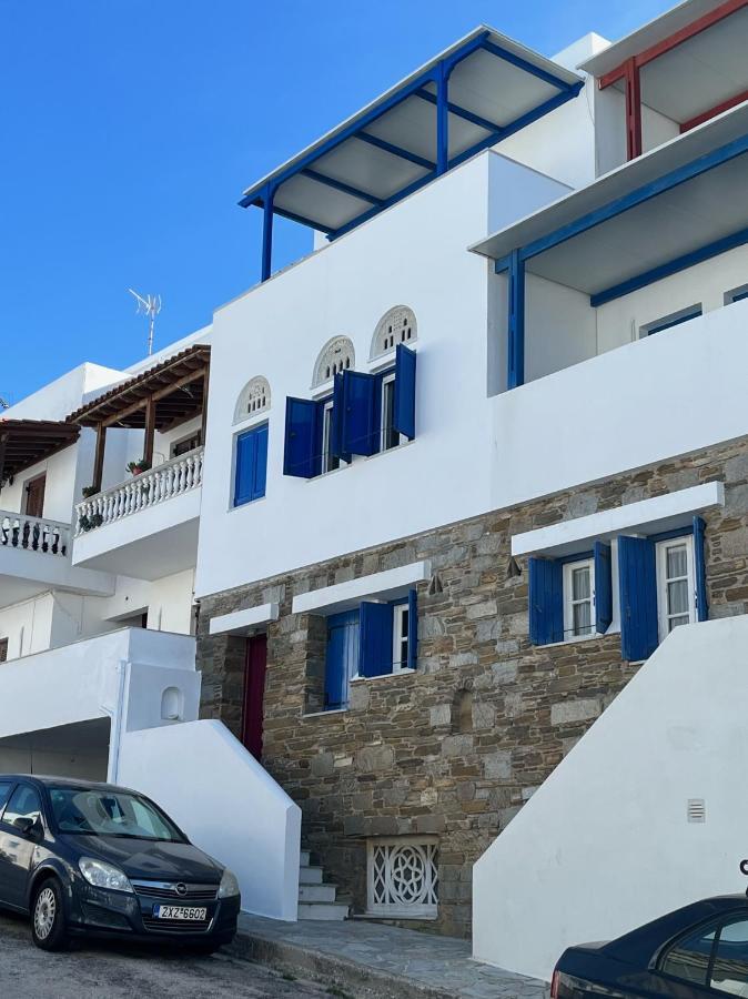Sea Views - Marble Palace - 2 Floors Tínos Eksteriør bilde